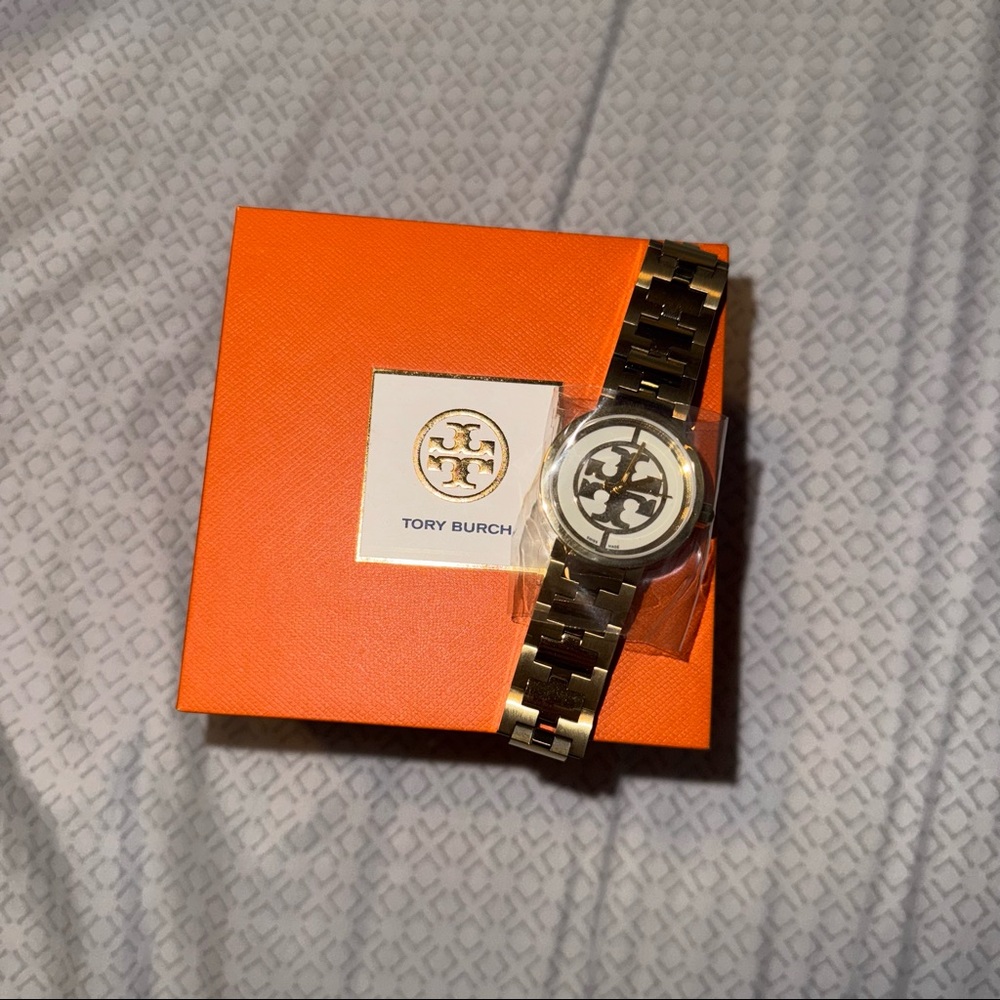 Tory Burch Gold Watch